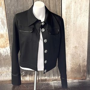 Brand new black love over /H8 classy blazer size medium (15)